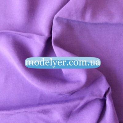 Ткань Штапель (лиловый)